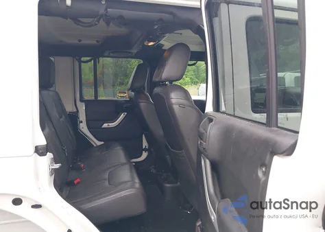 2014 Jeep Wrangler Unlimited Rubicon из США, поврежденный, VIN 1C4HJWFG4EL104827